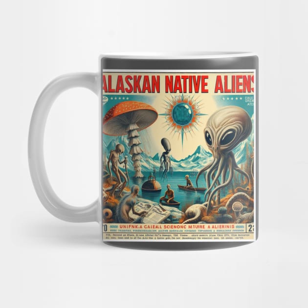 Native Aliens of Alaska by Dead Galaxy